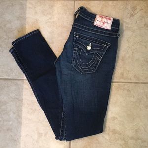 Skinny True Religion Jeans